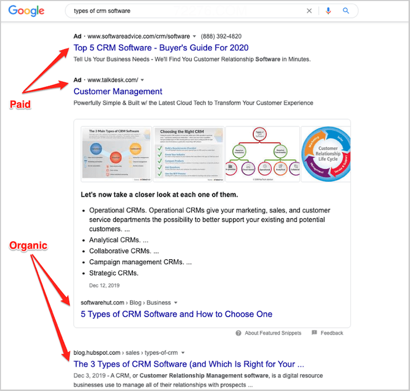 Google SERP(搜寻结果页)排名优化和谷歌SEO推广教程