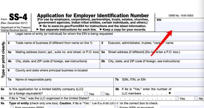 2022年如何申请美国联邦税号(EIN) 自己动手为你的美国公司LLC美国雇主识别号 7