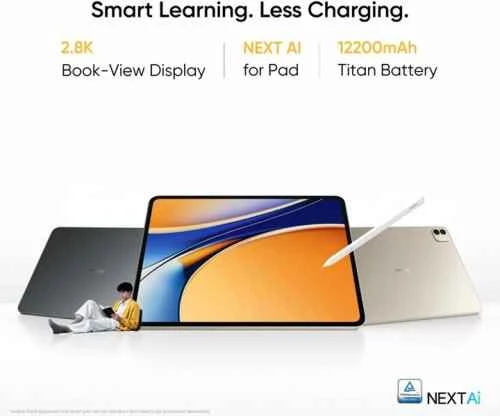 Realme Pad 3の機能、デザイン、発売日が明らかに