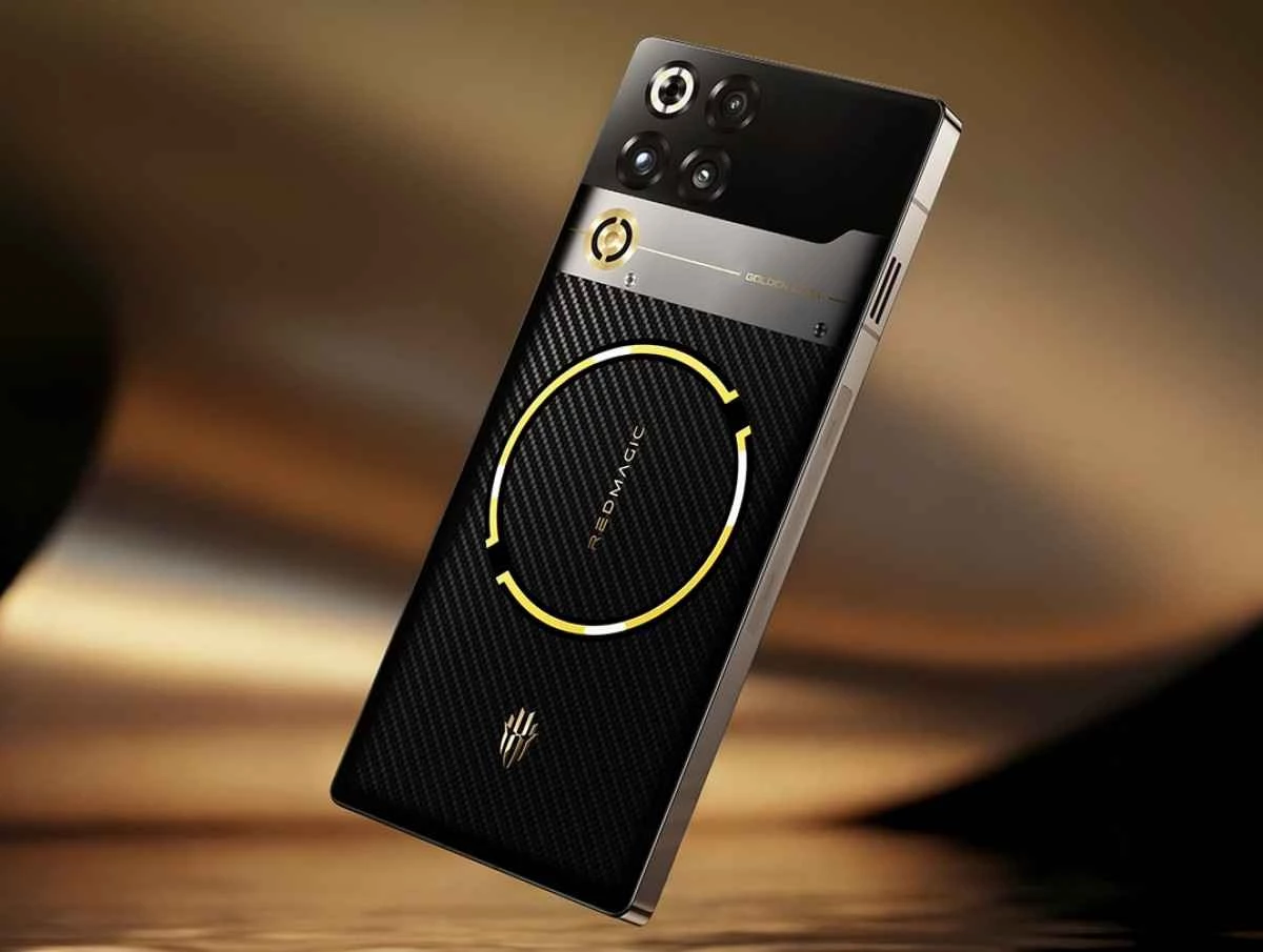 RedMagic 11 Pro+ Golden Sagaエディションは金メッキの液体冷却システムを搭載