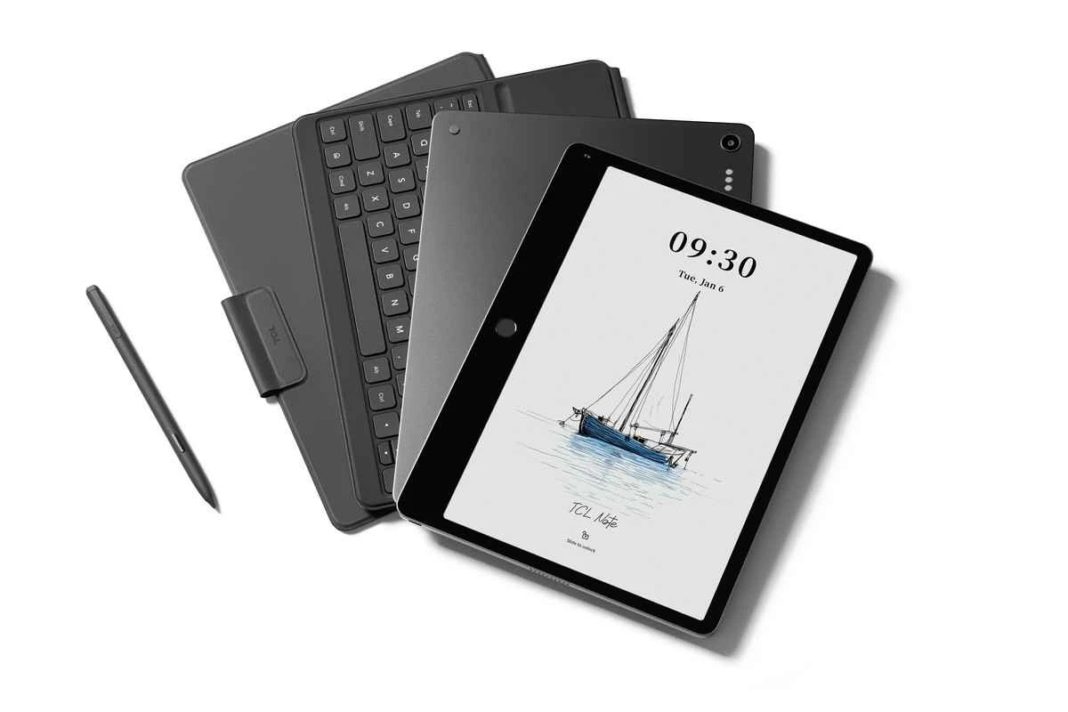 TCLがNote A1 NxtPaperデジタルメモ帳を発表