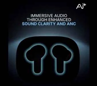 Ai+ NovaPods Proのティーザー