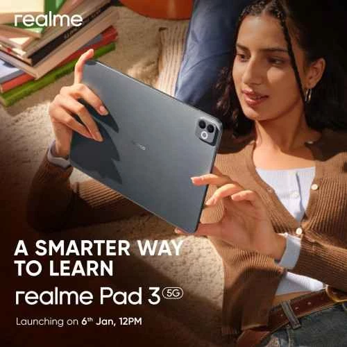 Realme Pad 3の機能、デザイン、発売日が明らかに