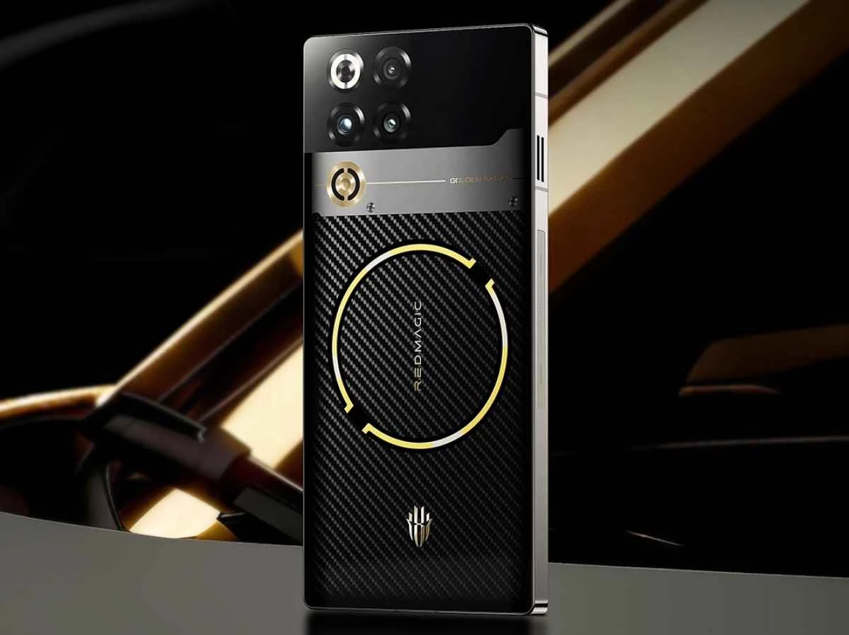 RedMagic 11 Pro+ Golden Sagaエディションは金メッキの液体冷却システムを搭載