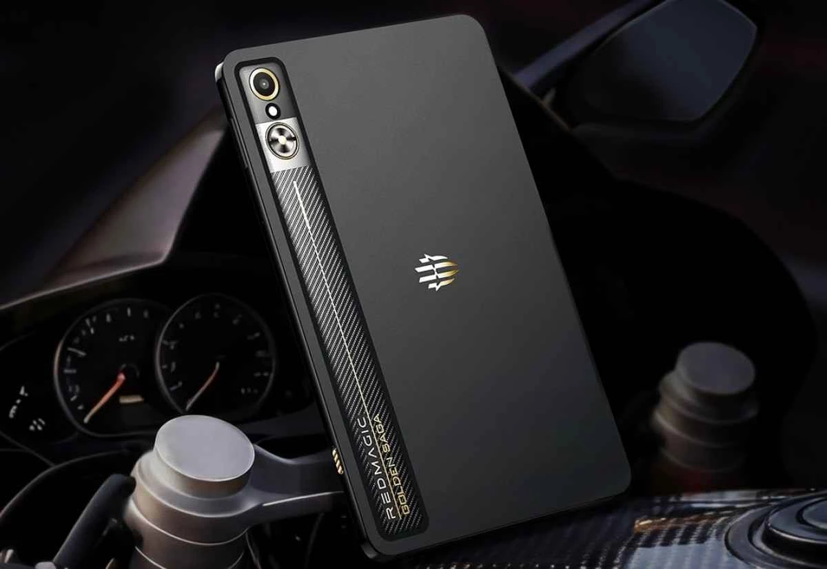 RedMagic 11 Pro+ Golden Sagaエディションは金メッキの液体冷却システムを搭載