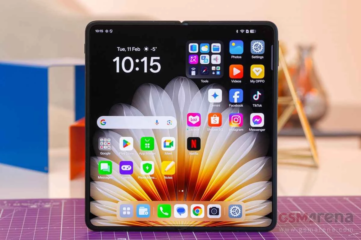 オッポ ファインド N5