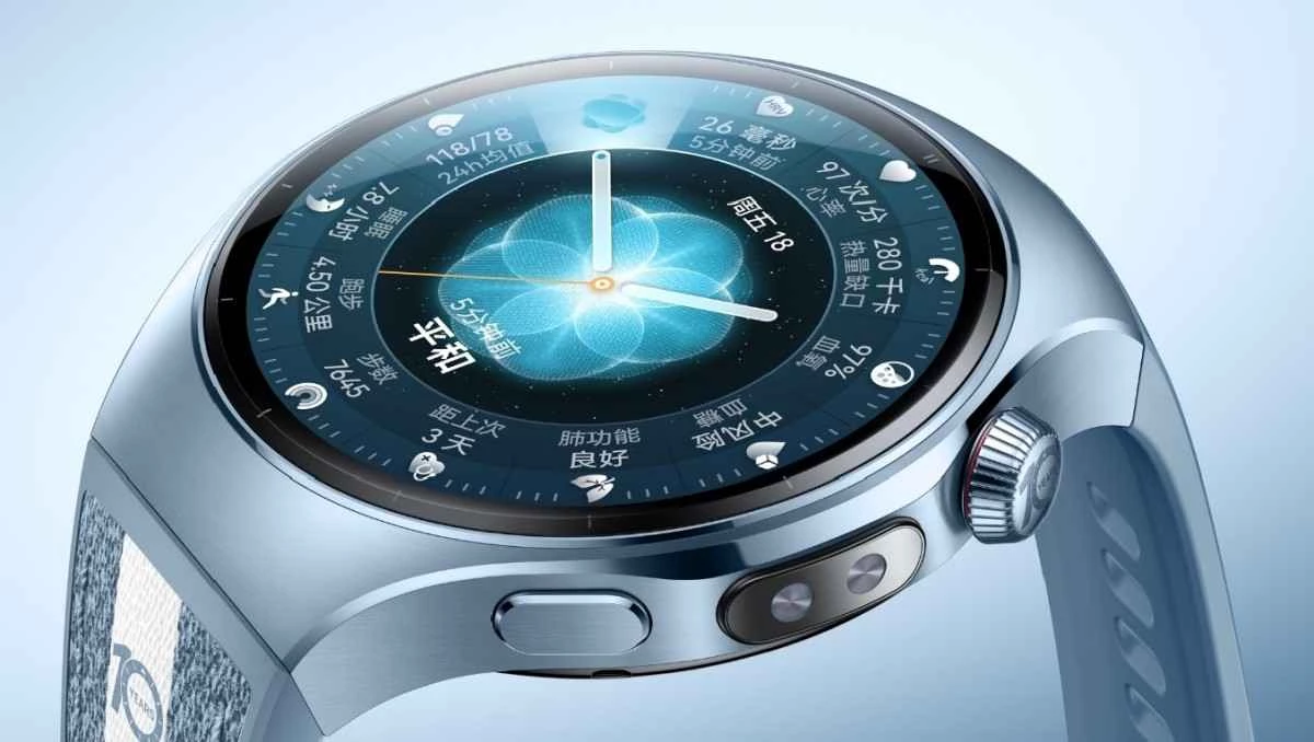 Huawei Watch 5 10周年記念モデルが登場、Watch GT 6に新カラーバリエーションが登場
